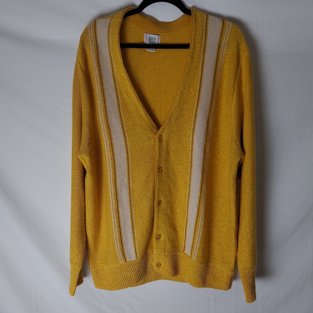 BDG Mustard Knit Sweater